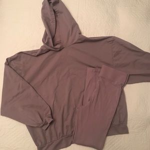 ASOS Dusty Lilac Sweatshirt & Legging Set